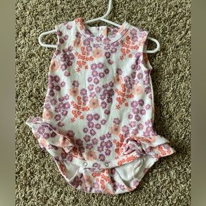 Kate Quinn 18-24 month floral ruffle romper